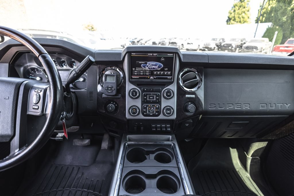 Used 2014 Ford F350 Platinum AWD/4WD image 27