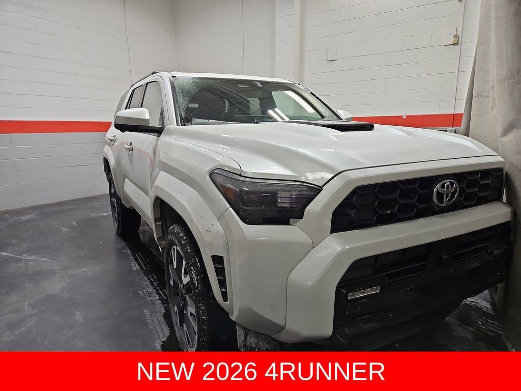 New 2026 Toyota 4Runner TRD Sport Premium