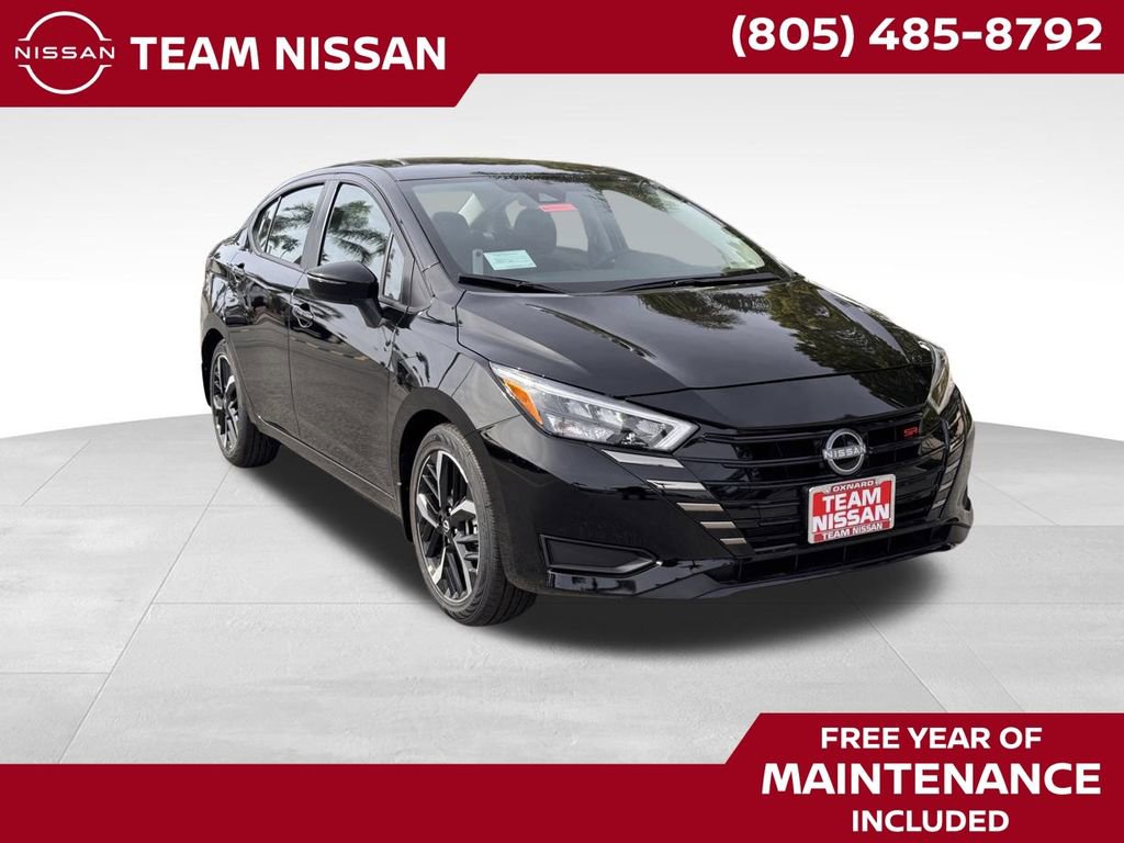 New 2025 Nissan Versa SR