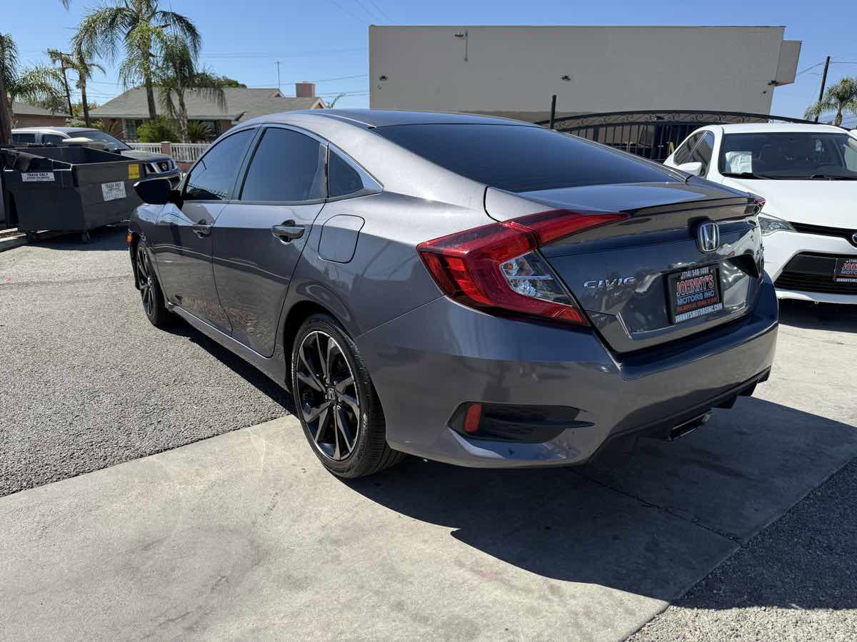 Used 2021 Honda Civic Sport image 3