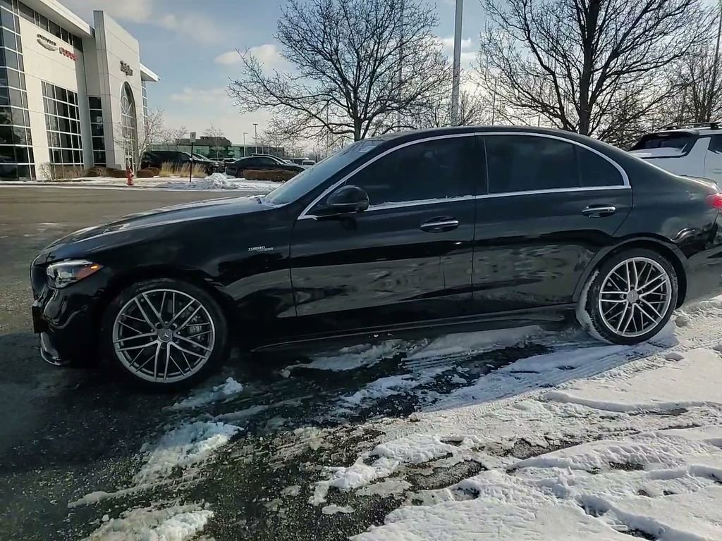 Used 2023 Mercedes-Benz C 43 AMG 4MATIC Sedan w/ Pinnacle Trim Package image 20