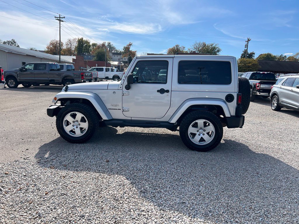 Used 2011 Jeep Wrangler Sahara w/ Trailer Tow Group AWD/4WD image 5