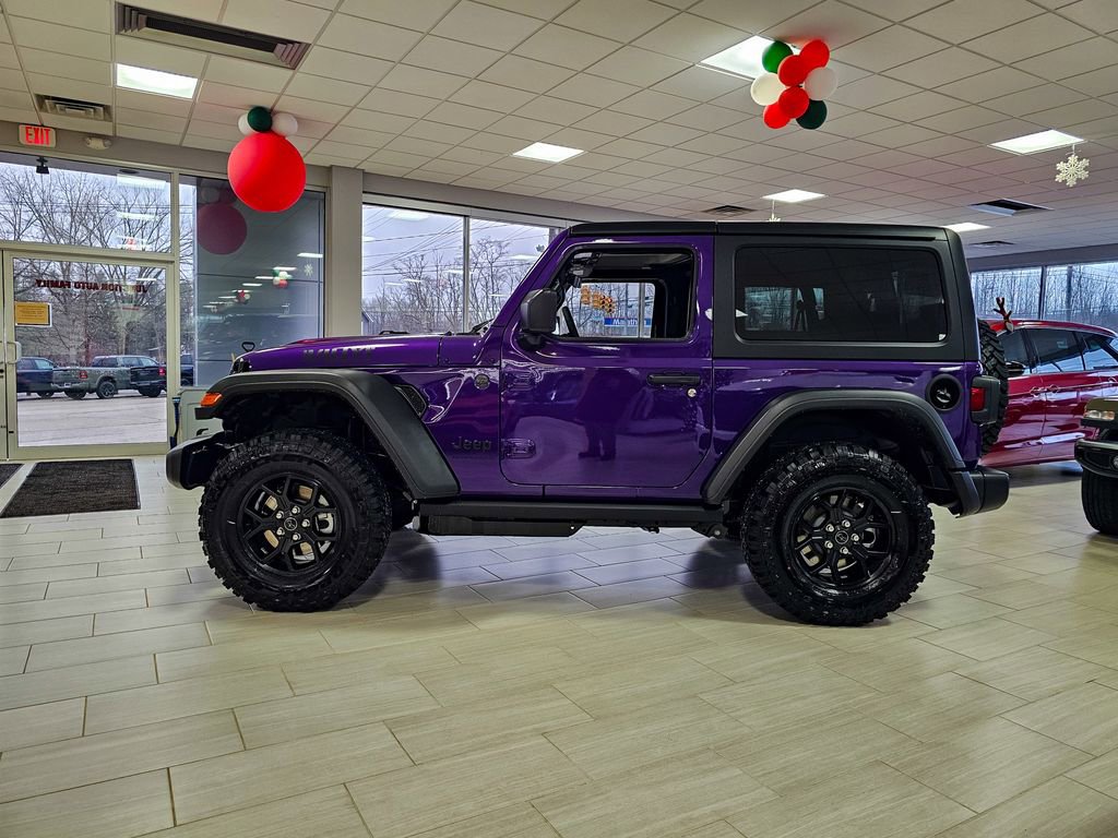 New 2026 Jeep Wrangler Willys image 6
