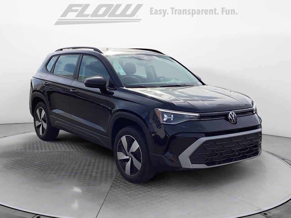 Certified 2025 Volkswagen Taos S AWD/4WD image 1