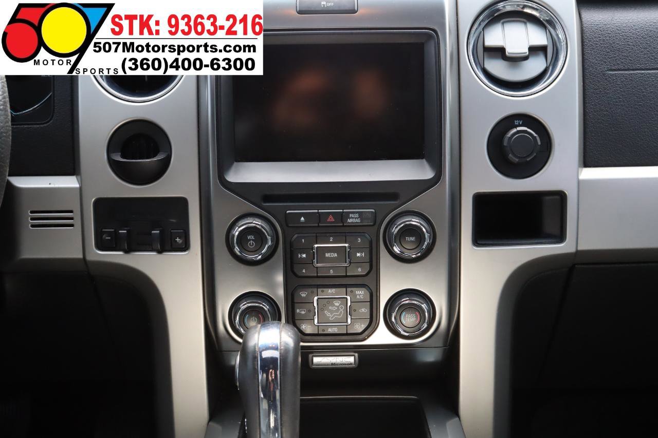 Used 2013 Ford F150 FX2 w/ Luxury Equipment Group RWD image 20