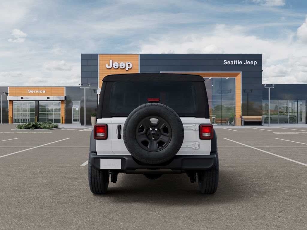 New 2026 Jeep Wrangler Unlimited Sport AWD/4WD image 8