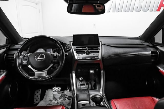 Used 2020 Lexus NX 300 F Sport w/ F Sport Comfort Package FWD image 12