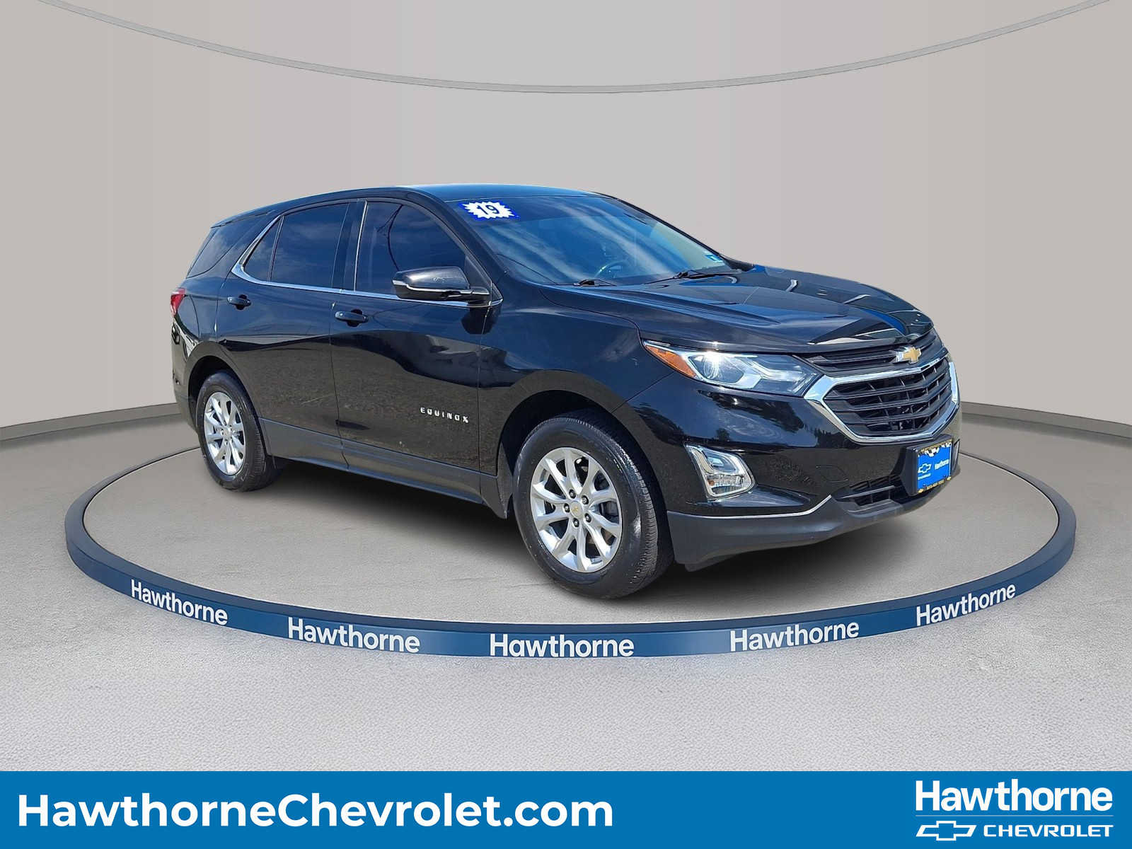 Certified 2019 Chevrolet Equinox LT AWD/4WD image 1