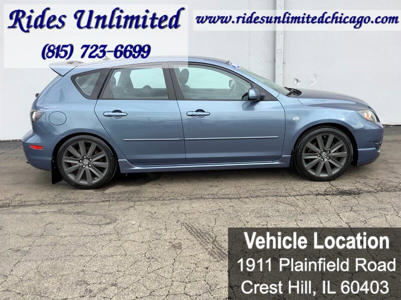 Used 2008 MAZDA MAZDASPEED3 Grand Touring FWD image 7