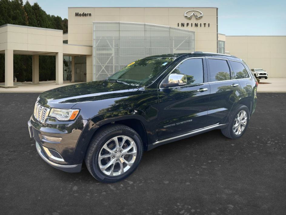 Used 2020 Jeep Grand Cherokee Summit