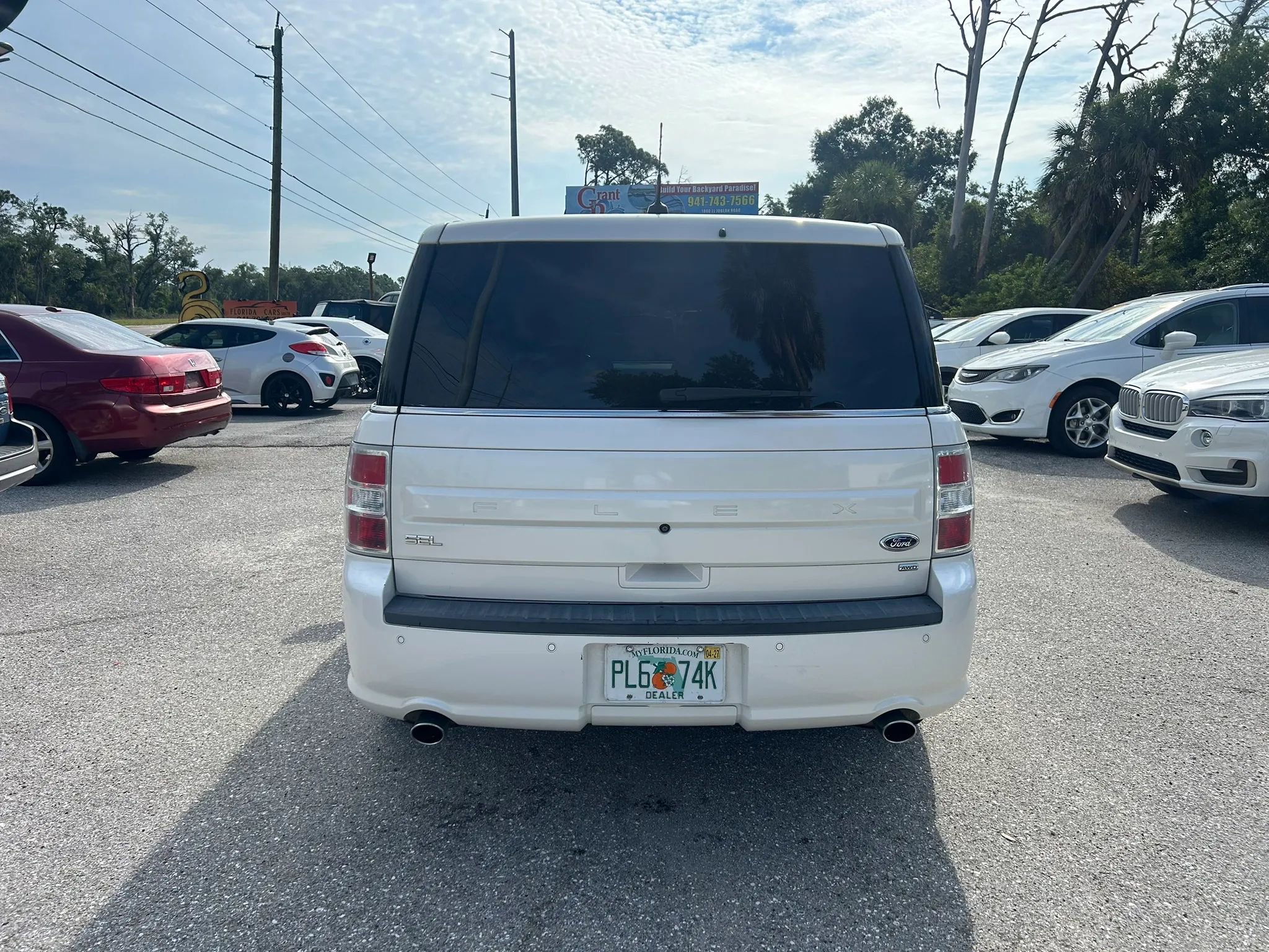 Used 2015 Ford Flex SEL w/ Equipment Group 202A AWD/4WD image 6