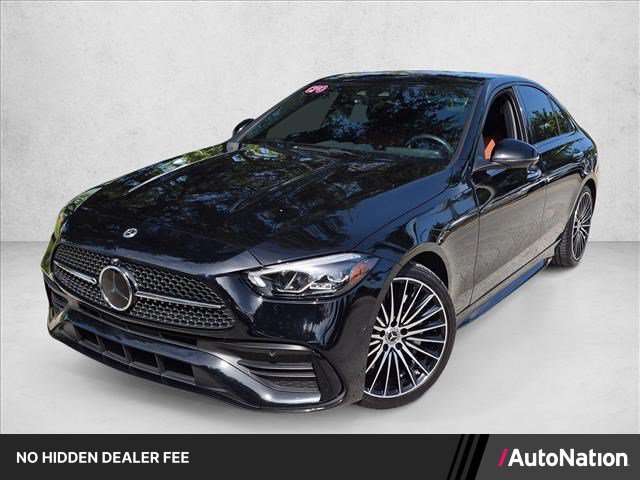 Certified 2024 Mercedes-Benz C 300 Sedan