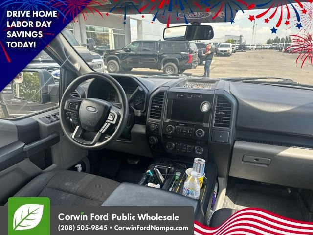 Used 2018 Ford F150 XL w/ Equipment Group 101A Mid AWD/4WD image 9