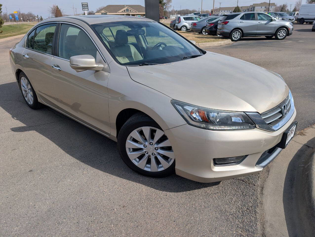 Used 2015 Honda Accord EX-L image 3