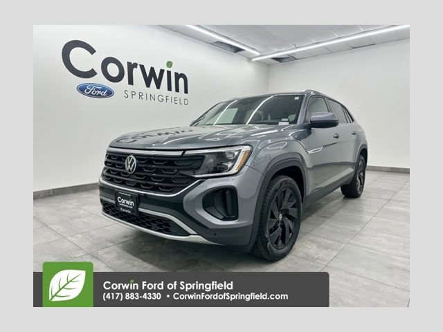 Used 2025 Volkswagen Atlas Cross Sport SE