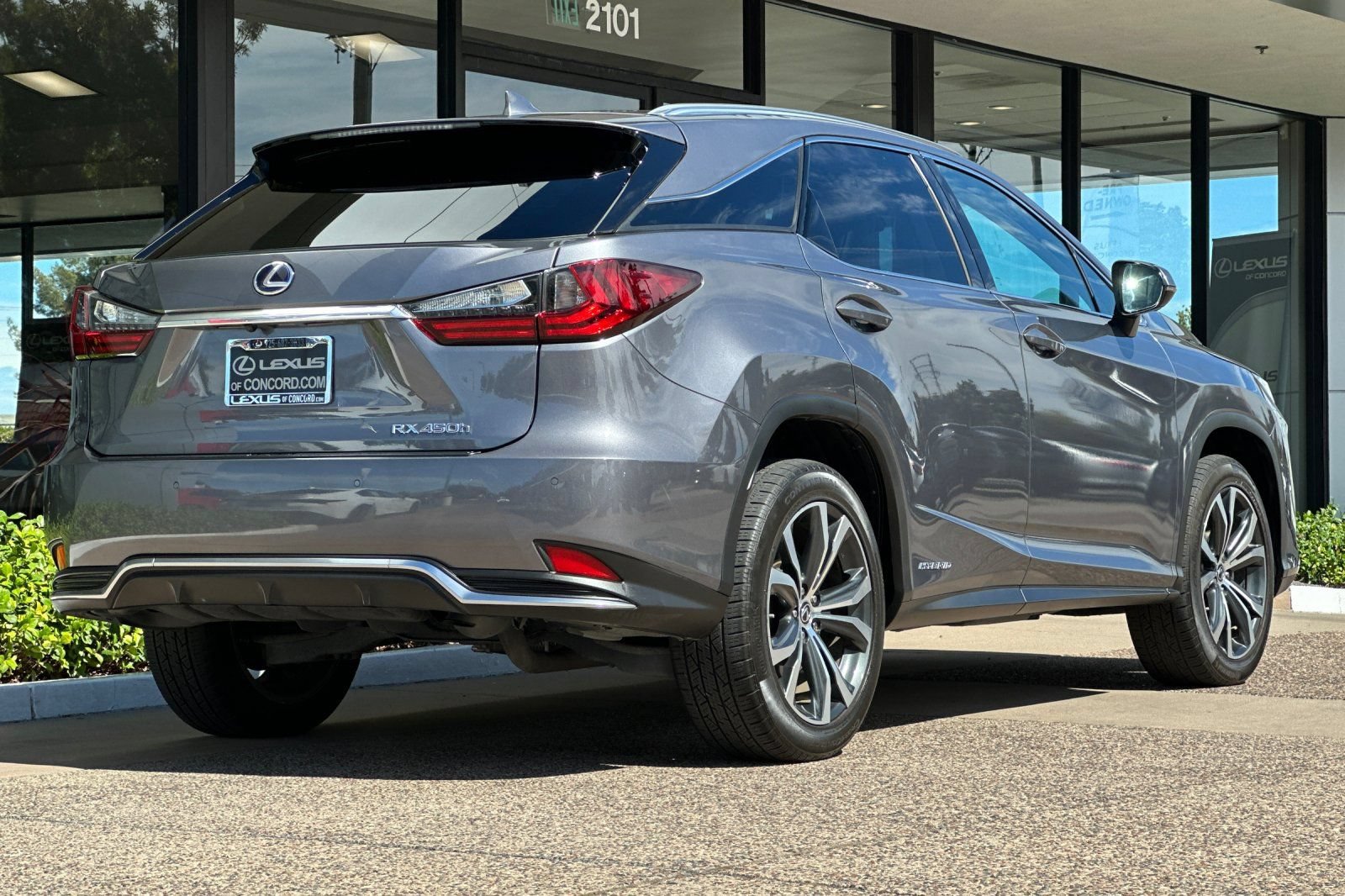 Used 2021 Lexus RX 450h AWD w/ Premium Package image 4