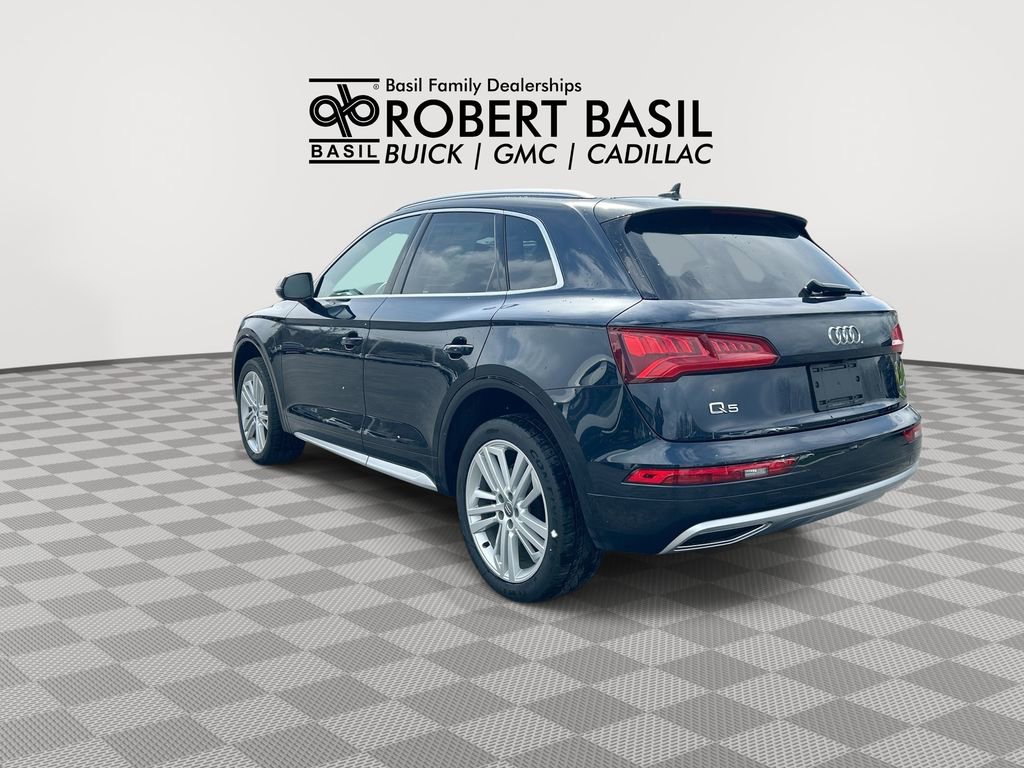 Used 2020 Audi Q5 2.0T Premium Plus w/ Premium Plus Package AWD/4WD image 6