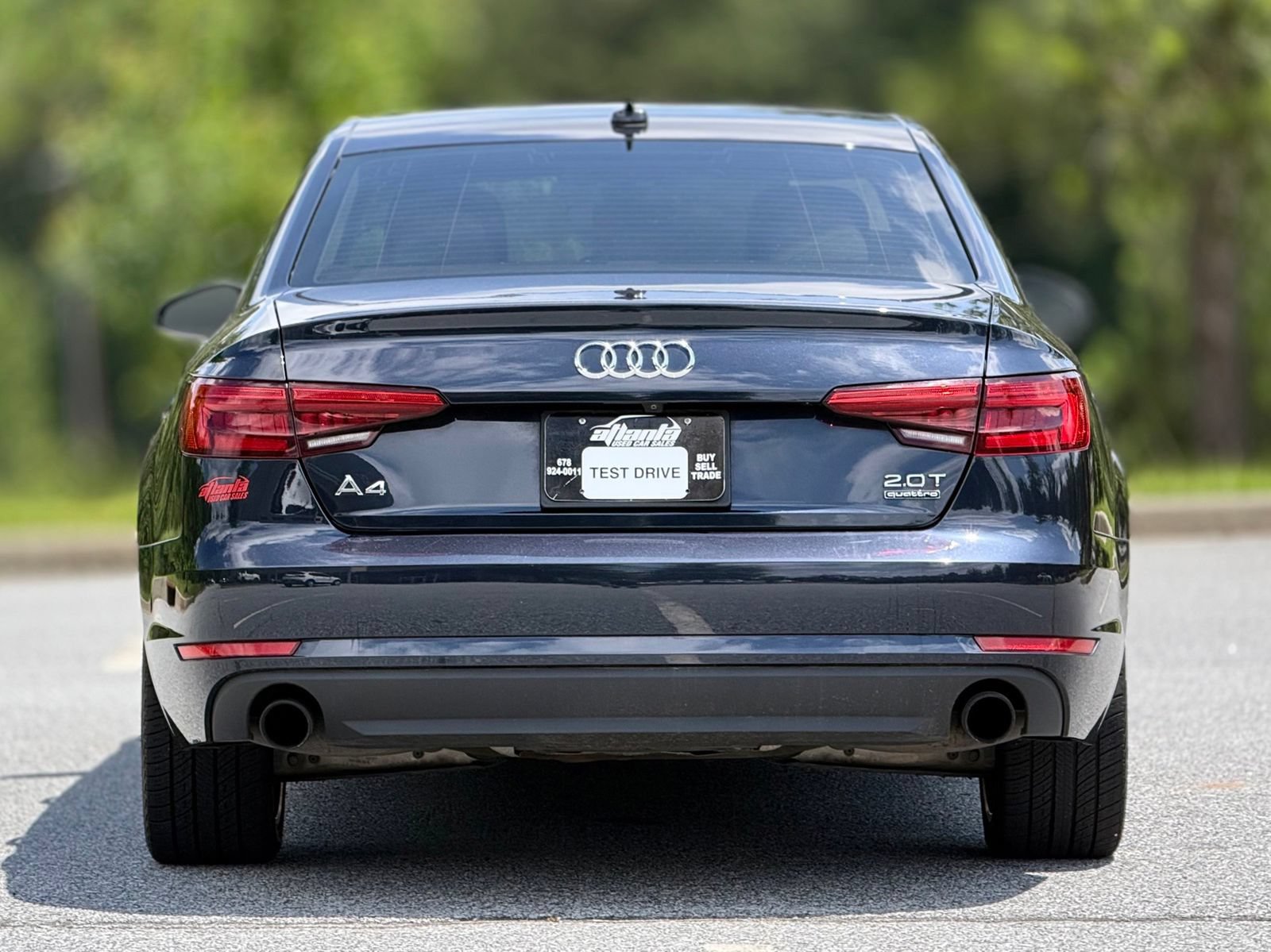 Used 2017 Audi A4 2.0T Premium w/ Convenience Package AWD/4WD image 6