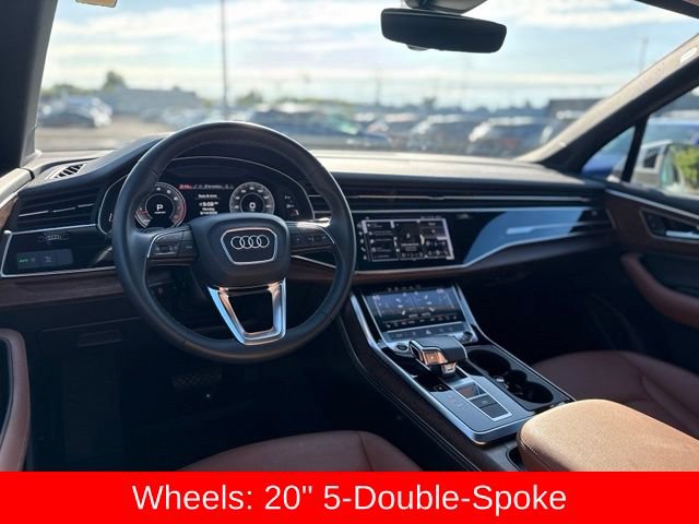 Certified 2025 Audi Q7 3.0T Premium Plus w/ Premium Plus Package AWD/4WD image 17