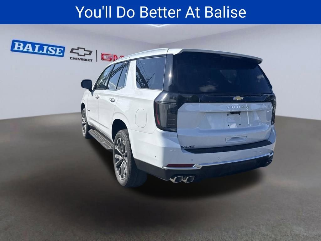 New 2026 Chevrolet Tahoe High Country w/ Sun And Tow Package AWD/4WD image 5