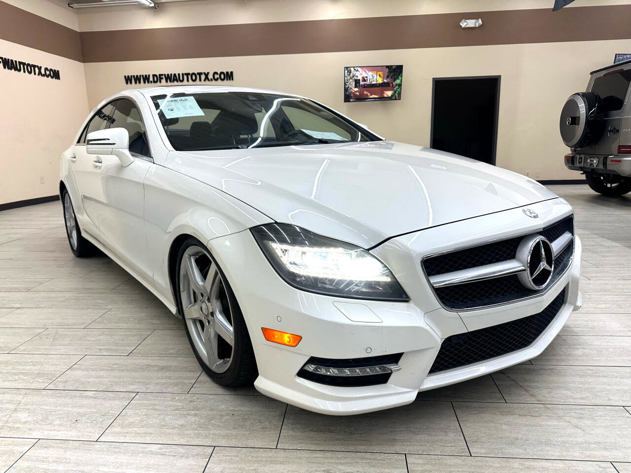 Used 2014 Mercedes-Benz CLS 550 CLS550 4MATIC w/ Premium 1 Package image 5