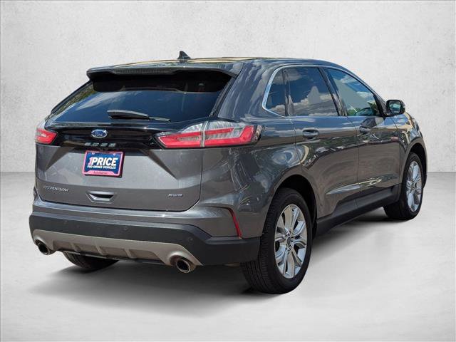 Used 2022 Ford Edge Titanium w/ Equipment Group 301A AWD/4WD image 5