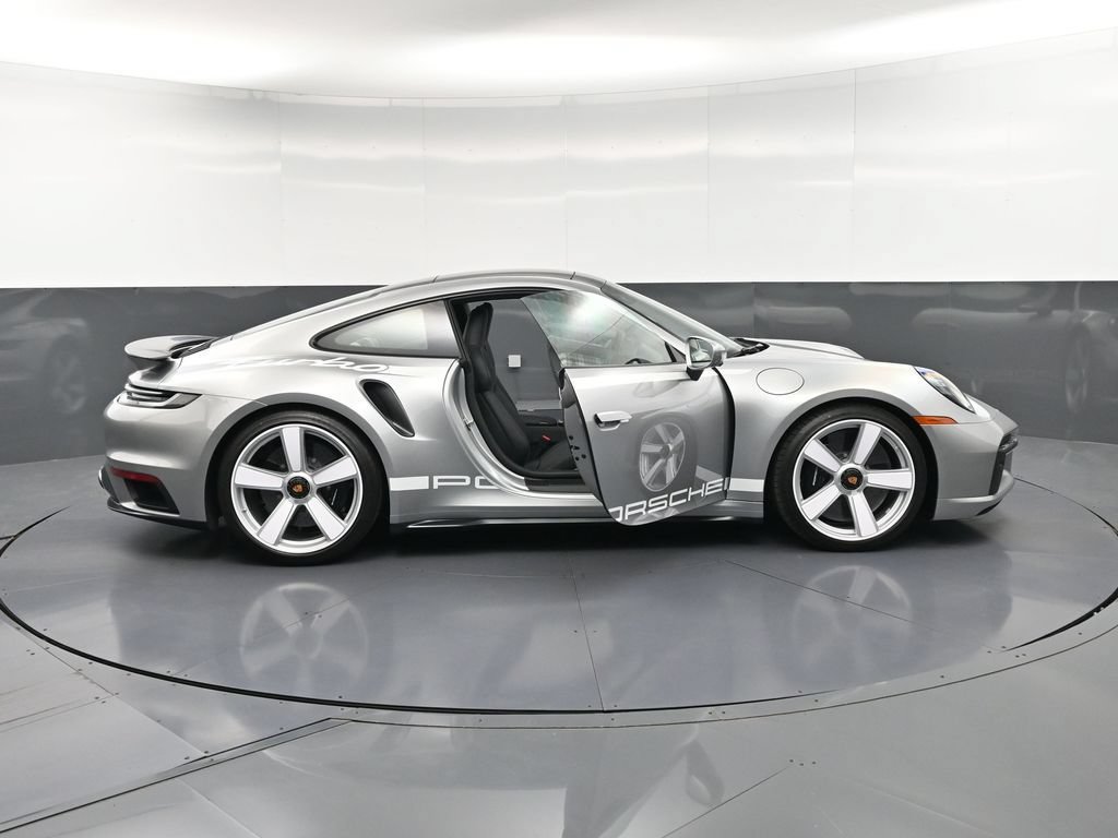 Certified 2025 Porsche 911 Turbo AWD/4WD image 38