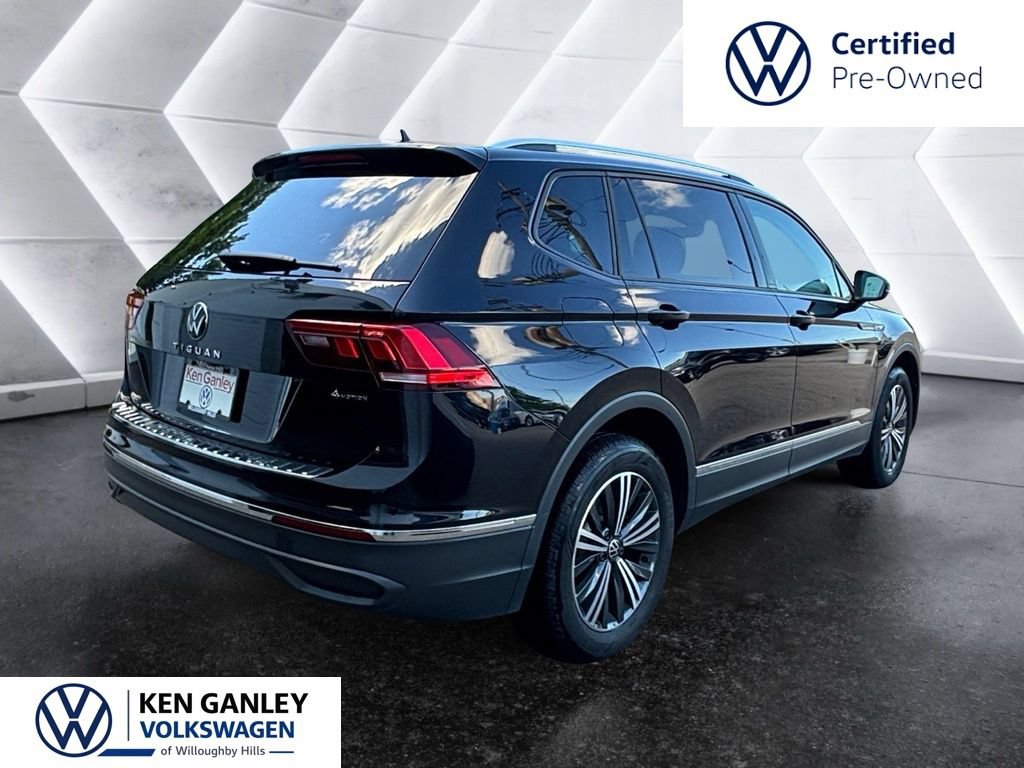 Certified 2024 Volkswagen Tiguan Wolfsburg Edition AWD/4WD image 6