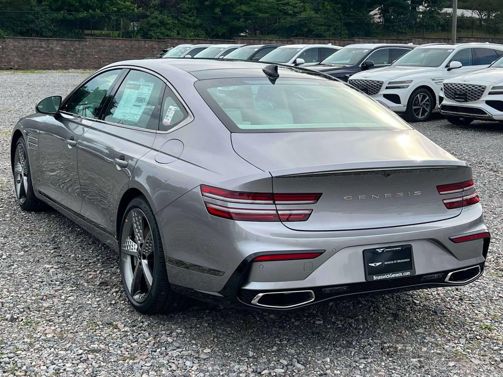 New 2027 Genesis G80 3.5T Sport Prestige AWD/4WD image 3
