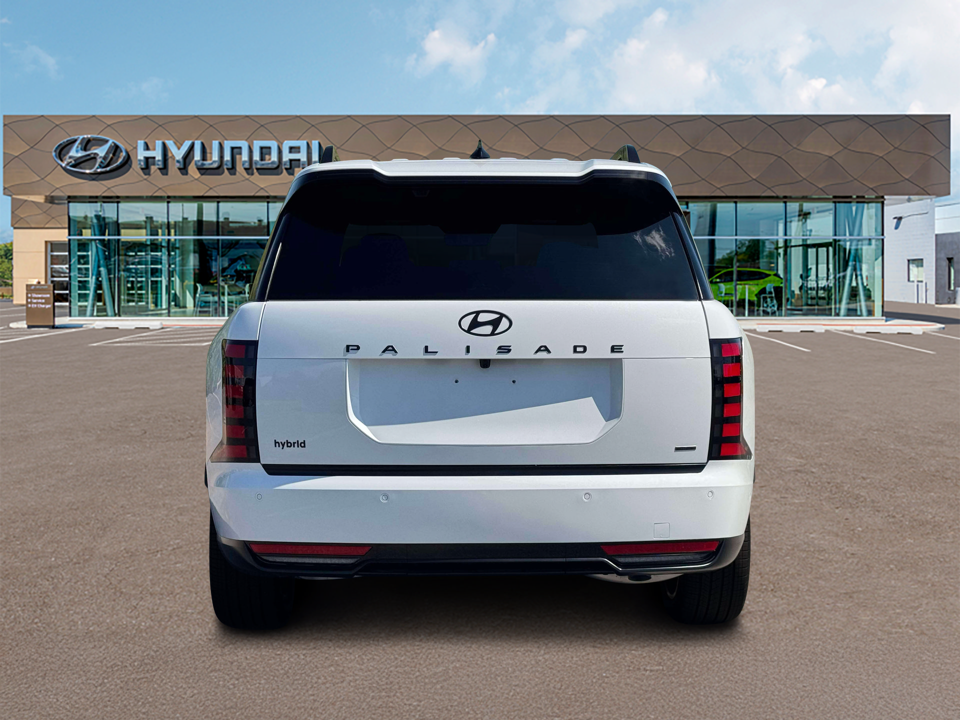 New 2027 Hyundai Palisade Calligraphy AWD/4WD image 6
