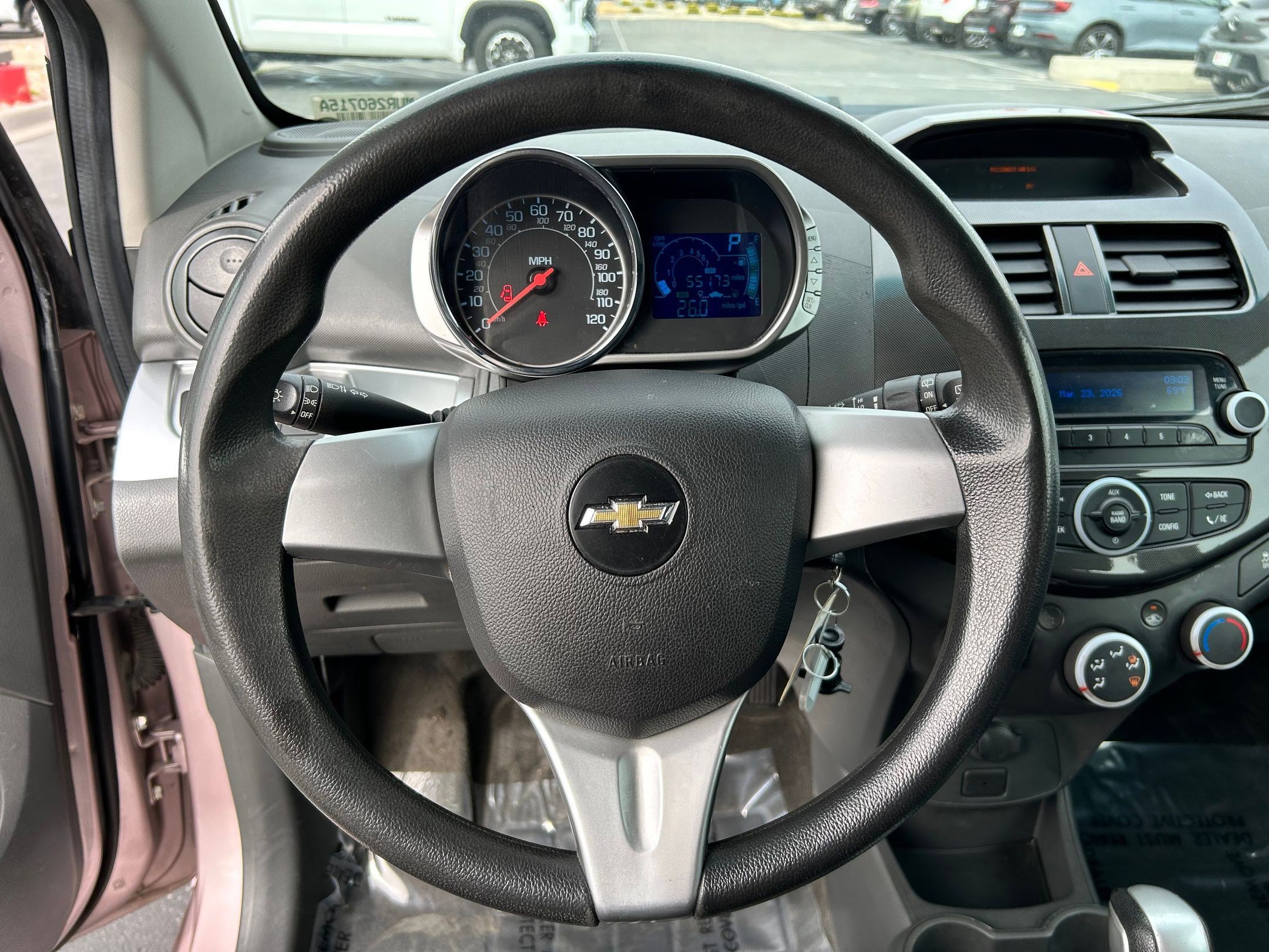 Used 2013 Chevrolet Spark LS image 12