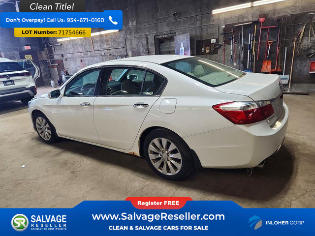 Used 2015 Honda Accord EX-L image 3