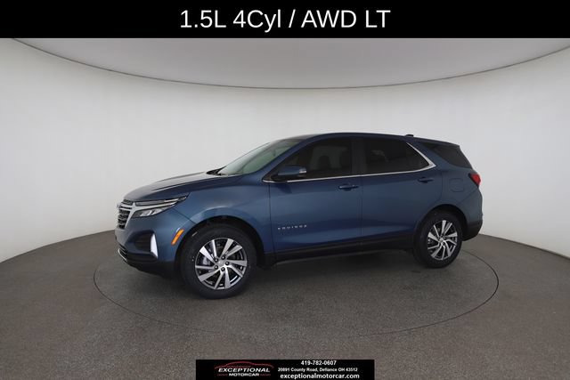 Used 2024 Chevrolet Equinox LT AWD/4WD image 4