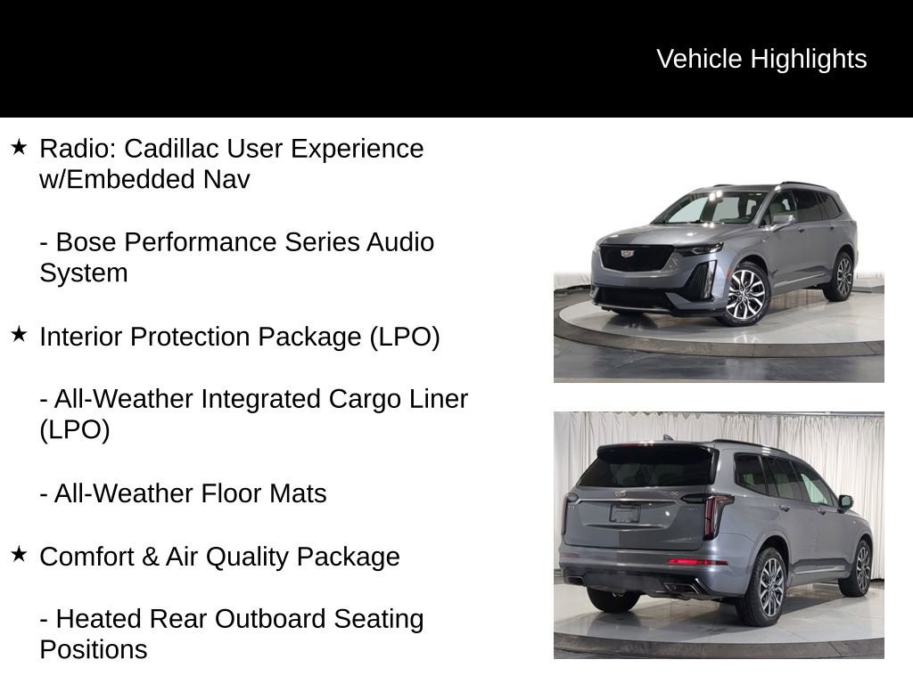 Used 2021 Cadillac XT6 Sport image 13