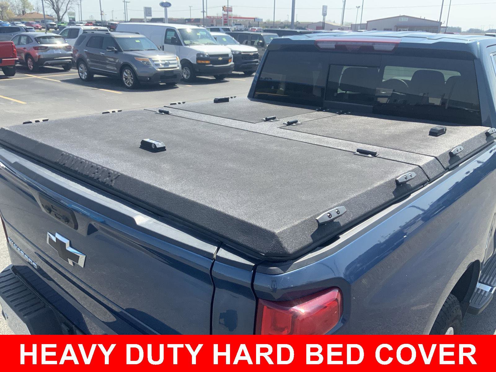 Used 2024 Chevrolet Silverado 1500 LTZ w/ LTZ Premium Package image 18