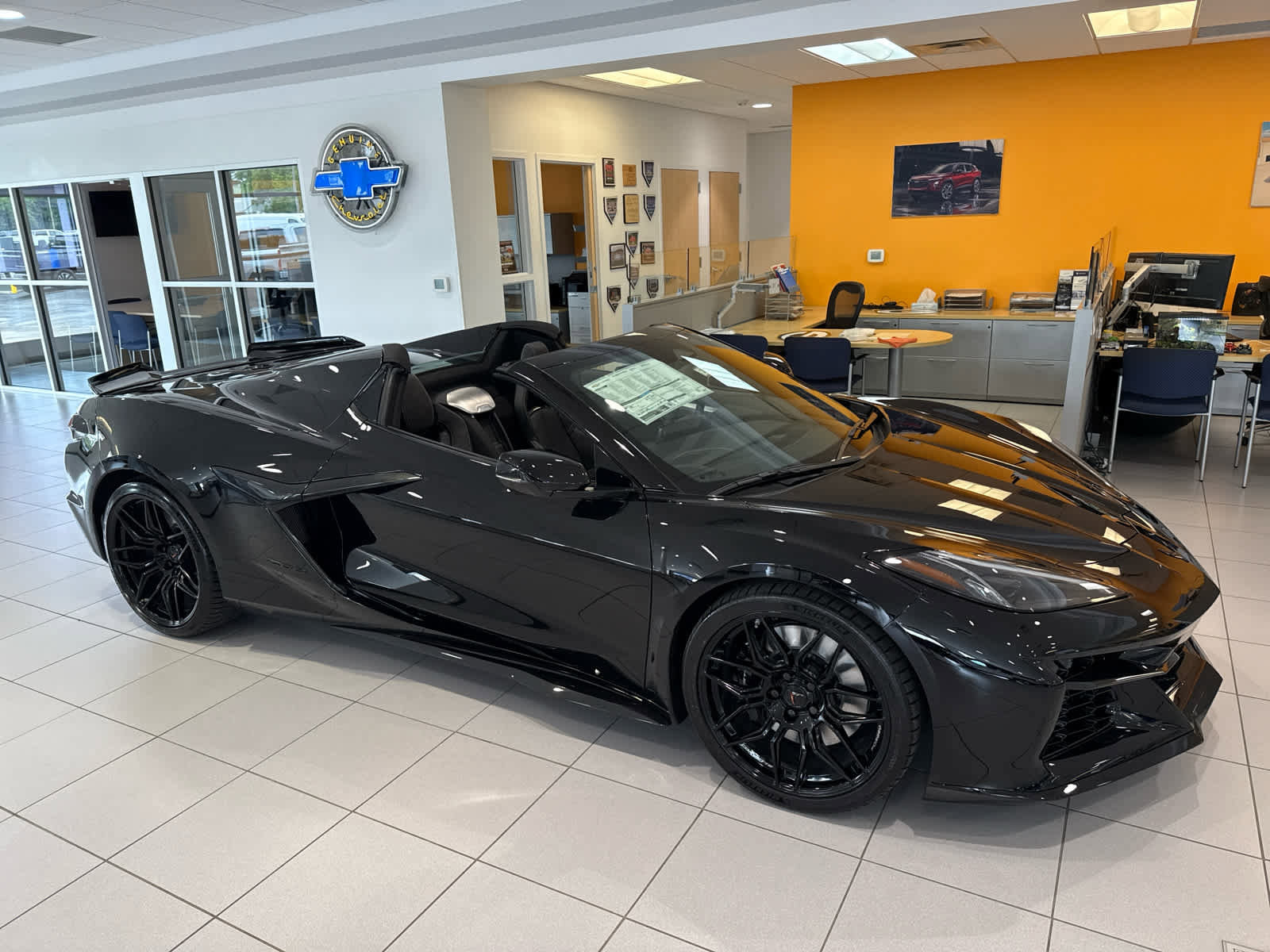 New 2025 Chevrolet Corvette Z06 w/ Battery Protection Package image 20