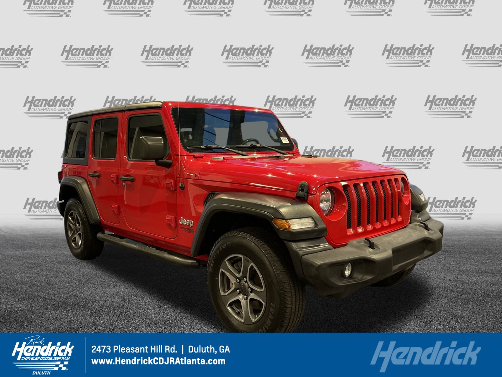 Used 2019 Jeep Wrangler Unlimited Sport S