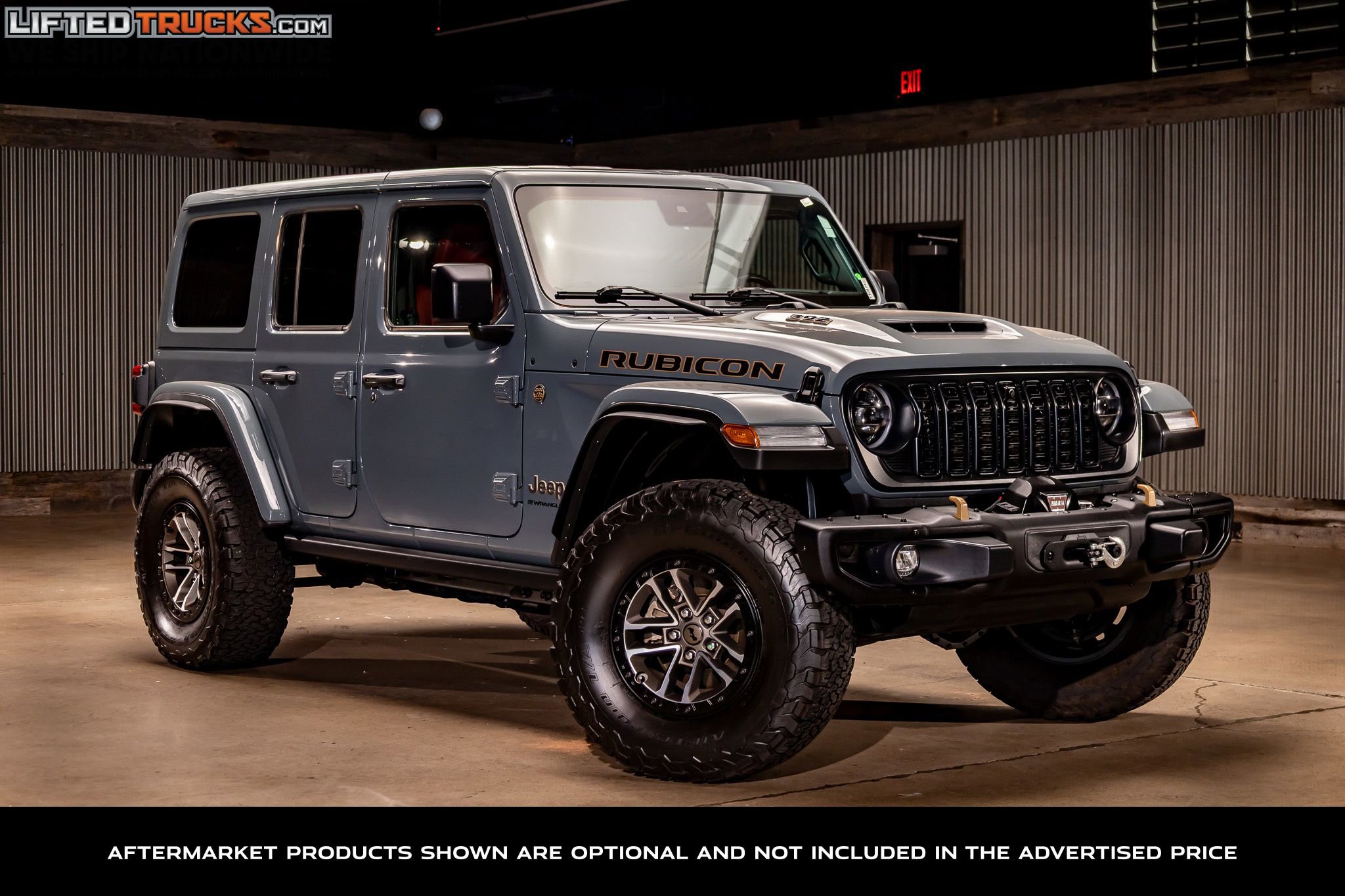 Used 2024 Jeep Wrangler Unlimited Rubicon 392 image 1