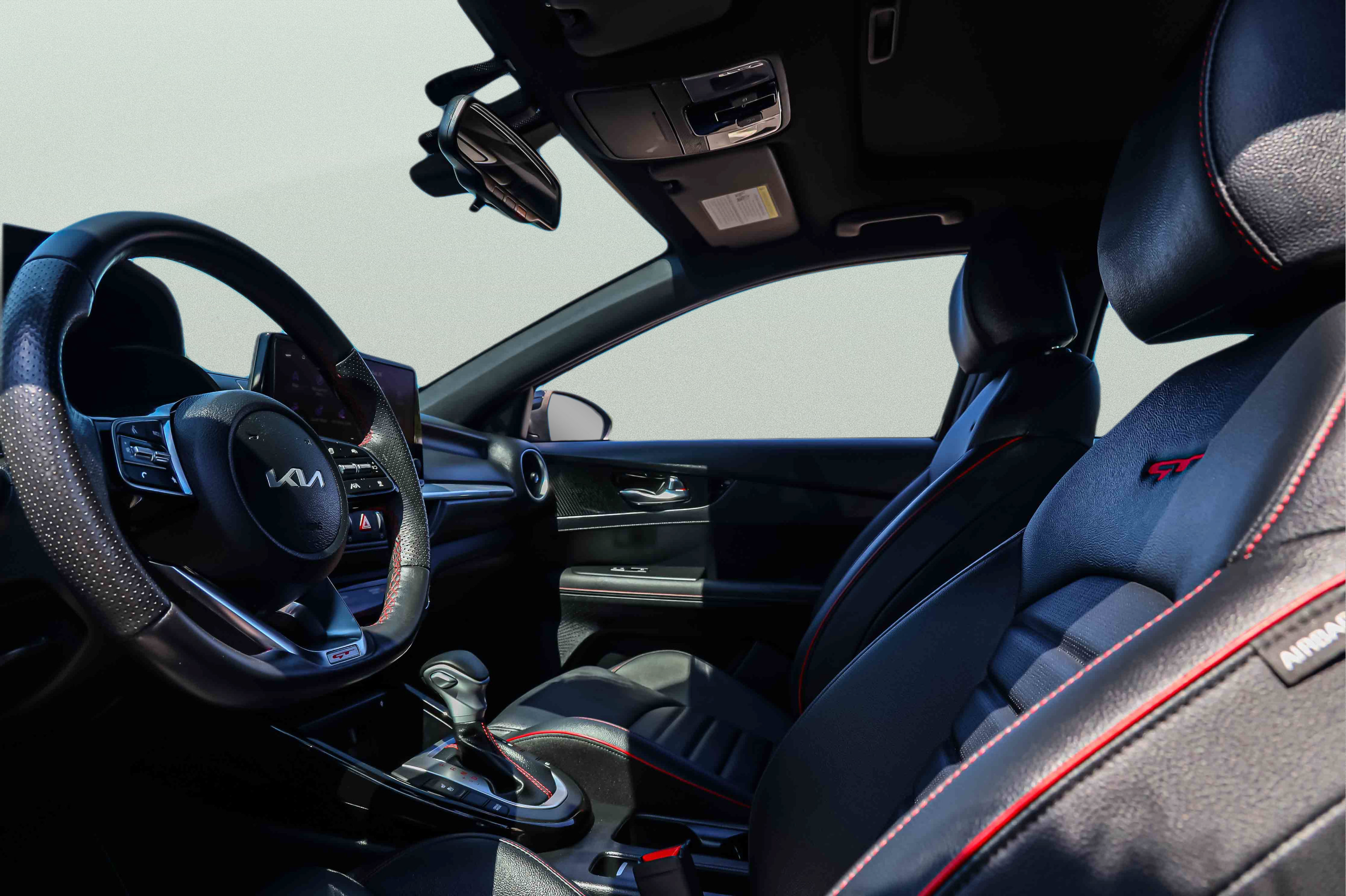 Certified 2024 Kia Forte GT w/ GT2 Package FWD image 9