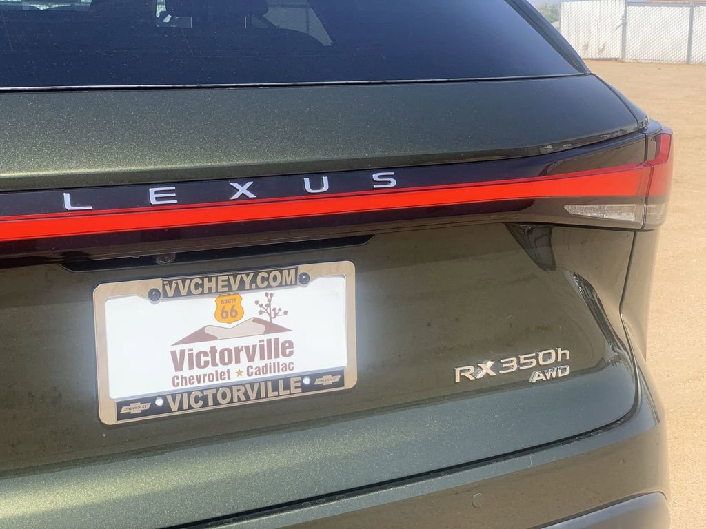 Used 2023 Lexus RX 350h w/ Cold Area Package image 31