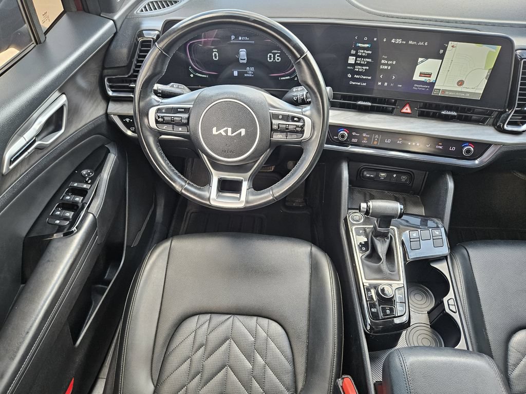 Used 2023 Kia Sportage X-Line w/ X-Line Premium Package AWD/4WD image 34