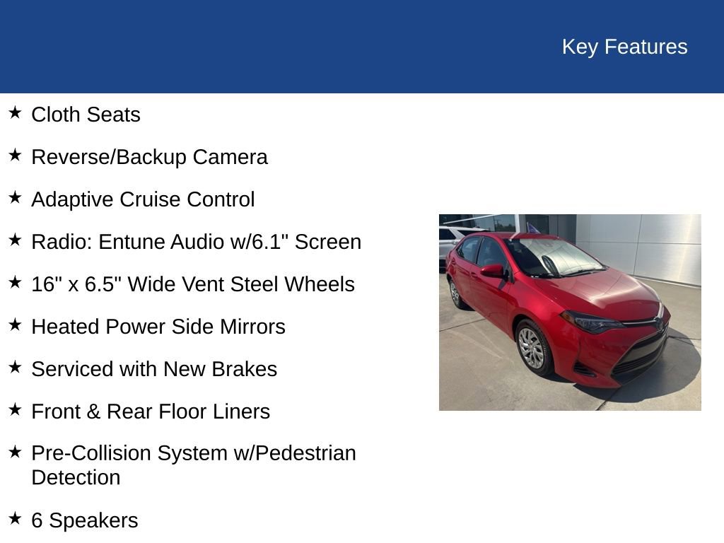 Used 2019 Toyota Corolla LE FWD image 24