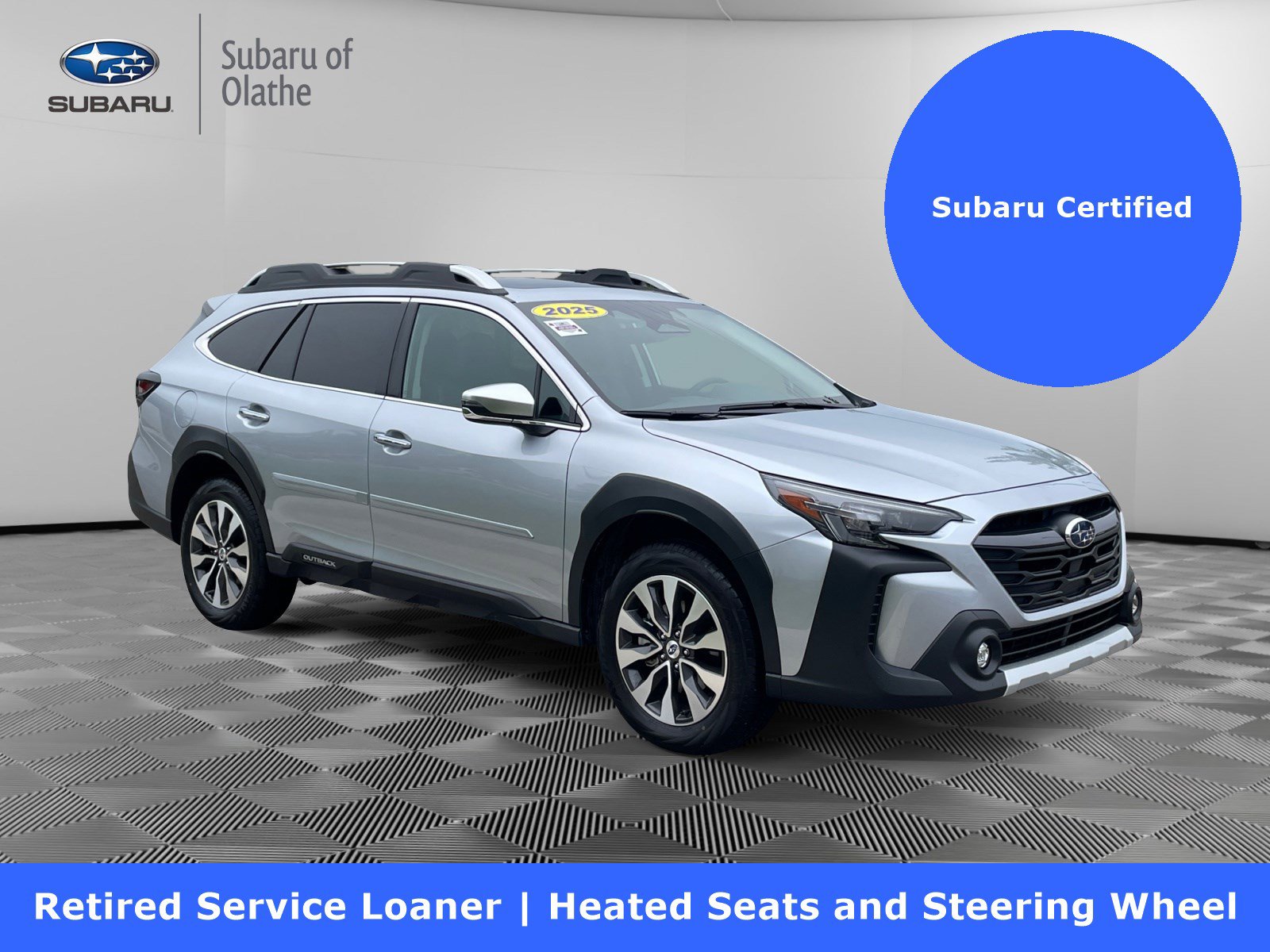 Certified 2025 Subaru Outback Touring XT
