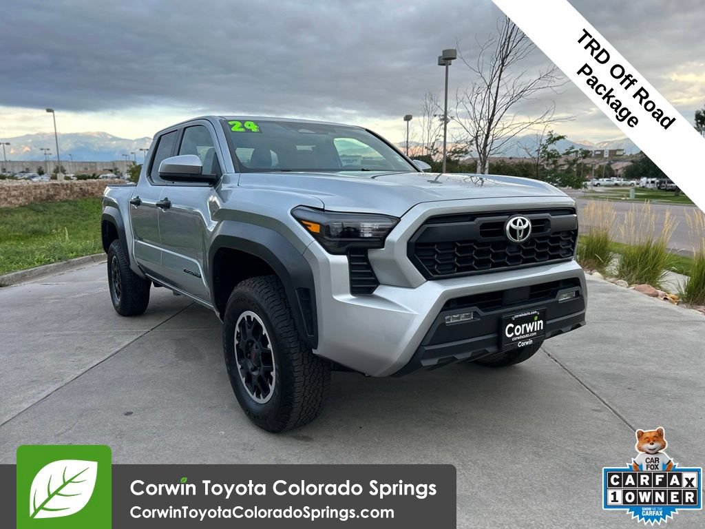 Used 2024 Toyota Tacoma TRD Off-Road