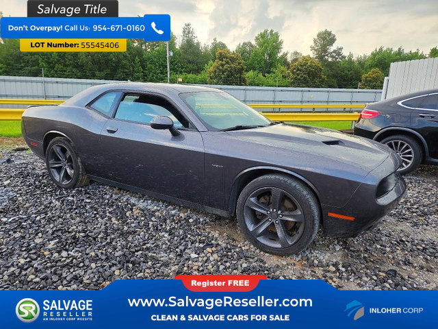 Used 2017 Dodge Challenger R/T w/ Sound Group RWD image 5