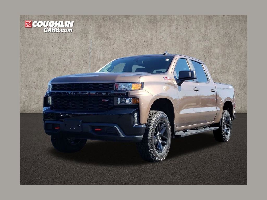 Used 2019 Chevrolet Silverado 1500 Custom Trail Boss