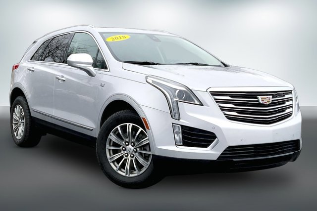 Used 2018 Cadillac XT5 Luxury w/ Driver Awareness Package