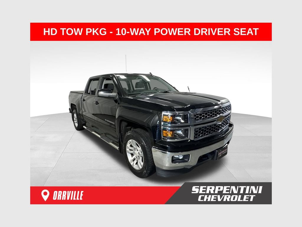 Used 2015 Chevrolet Silverado 1500 LT w/ All Star Edition