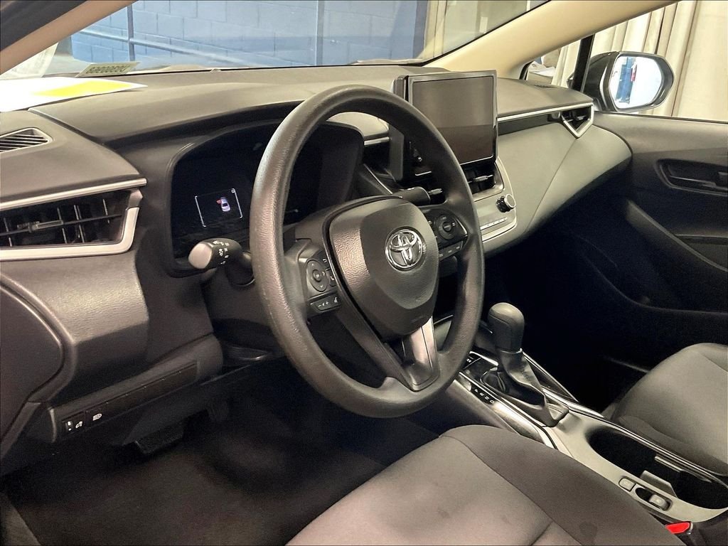 Certified 2026 Toyota Corolla LE FWD image 8
