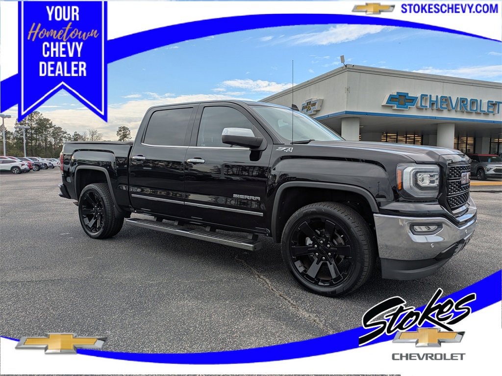 Used 2018 GMC Sierra 1500 SLT